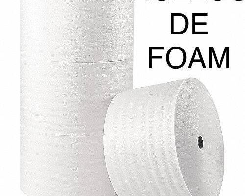 Rollos de foam