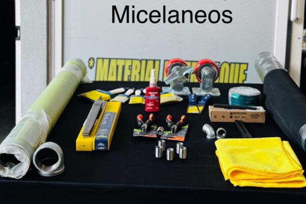 misceláneos de ferretería