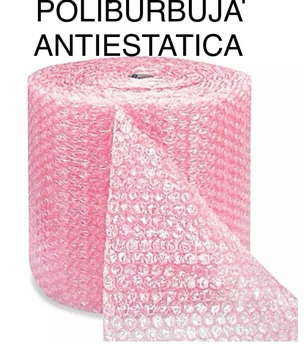 Daroca poliburbuja-antiestatica